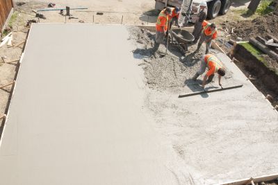 Size of the Cement Slab