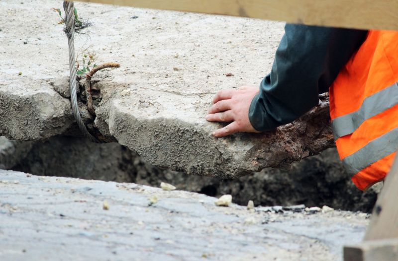 Cement Slab Removal