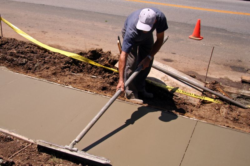 Cement Slab Removal
