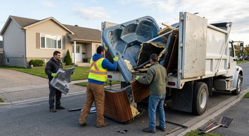 Box Spring Disposal in Roseville, CA