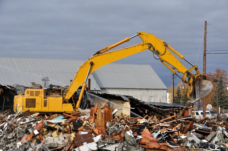 Building Demolition Service in Cypress, TX