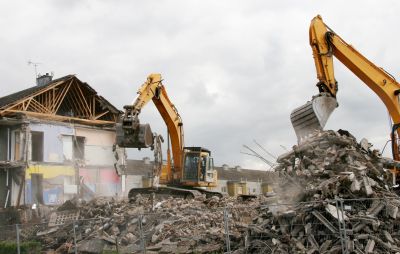 Cabin Demolition in Old Bridge, NJ