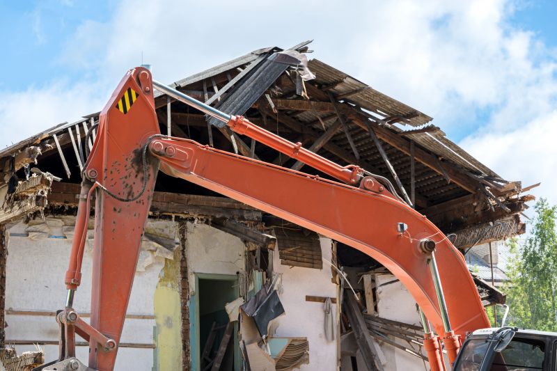 Cabin Demolition in Beaumont, TX