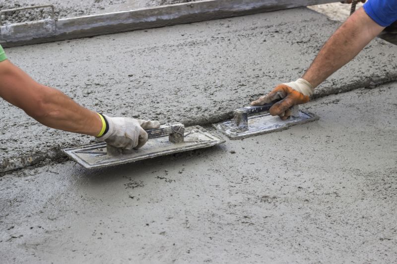 Cement Slab Removal