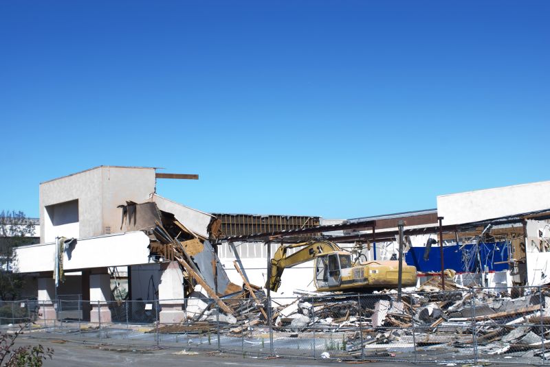 Commercial Building Demolition in Houston, TX