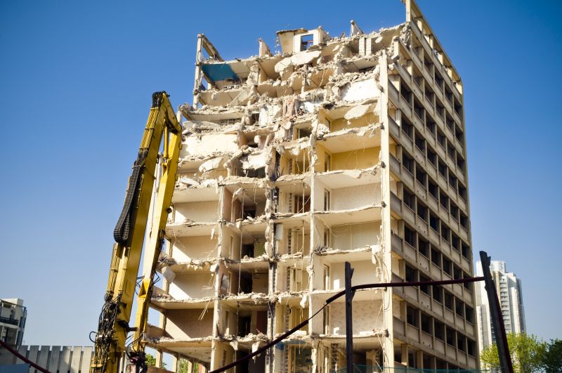 Factory Demolition in Sacramento, CA