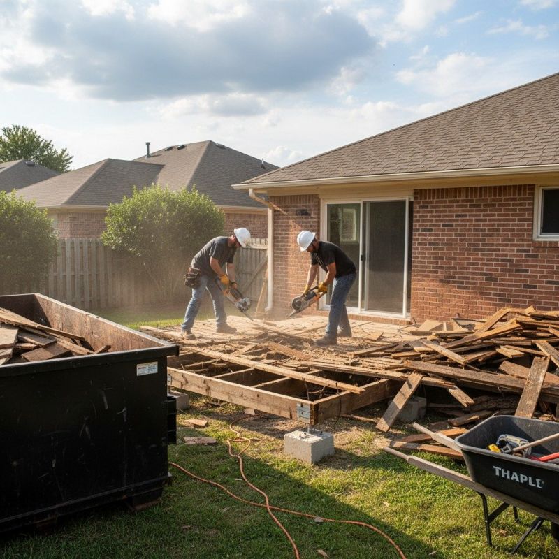 Fence Demolition in Bergen County, NJ