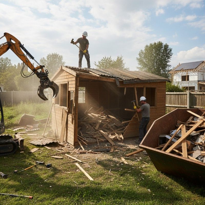 Fence Demolition in Sacramento, CA