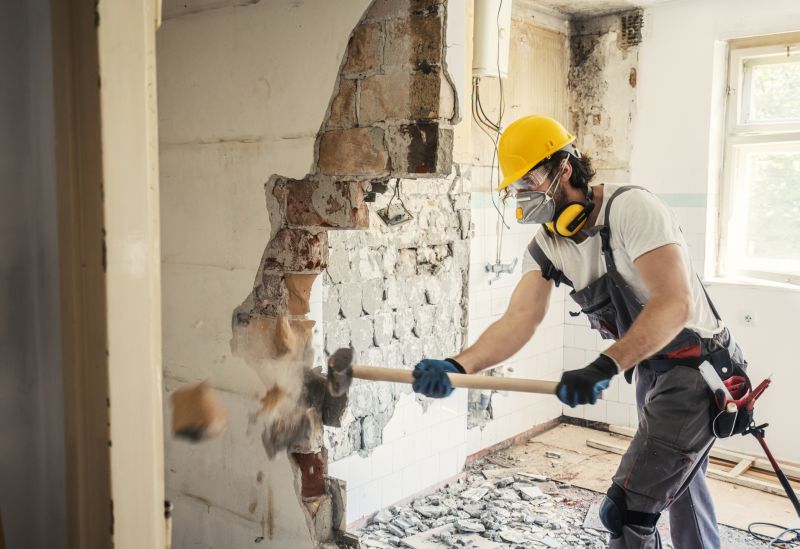 Hardwood Floor Demolition in Sacramento, CA