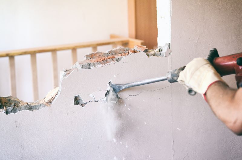 Hearth Removal in Bergen County, NJ