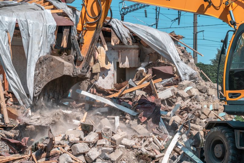Home Demolition Service in Somerset County, NJ