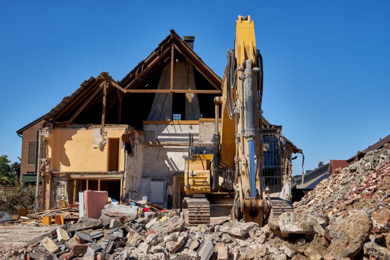 House Demolition Service in Essex County, NJ