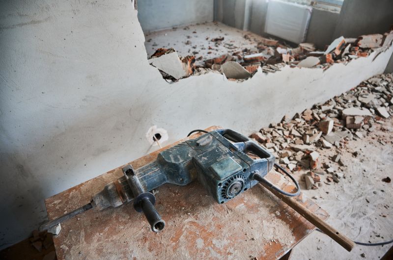 Industrial Demolition in Katy, TX