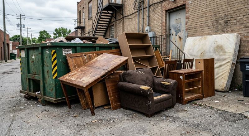 Old Furniture Disposal in Charlotte, NC