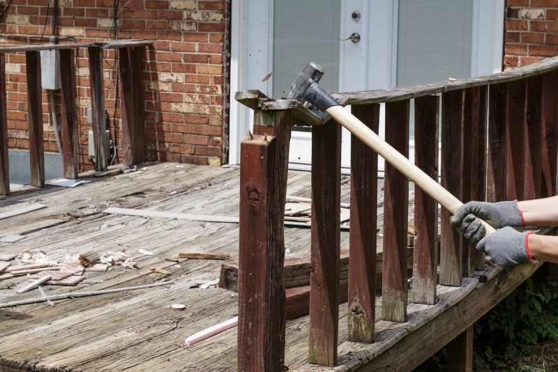 Porch Demolition in Bergen County, NJ