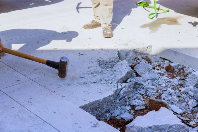 Walkway Removal in Sacramento, CA