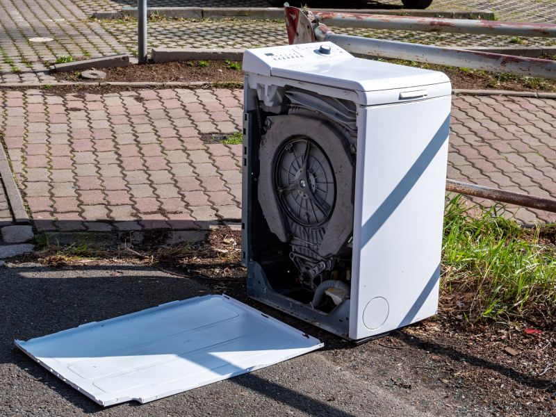 Washer Disposal in Roseville, CA
