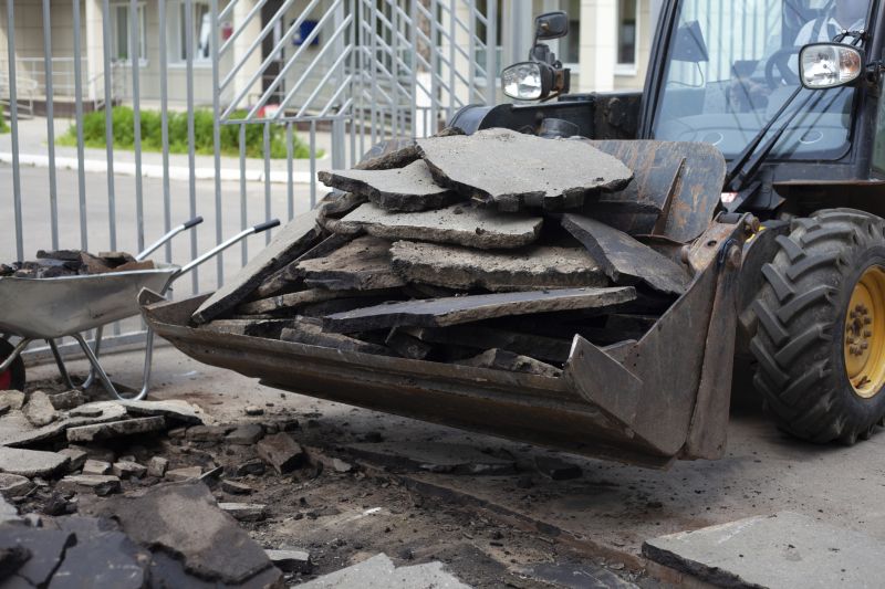 Debris Disposal Process