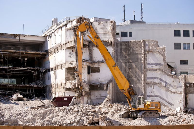 Building Demolition Service in Sacramento, CA