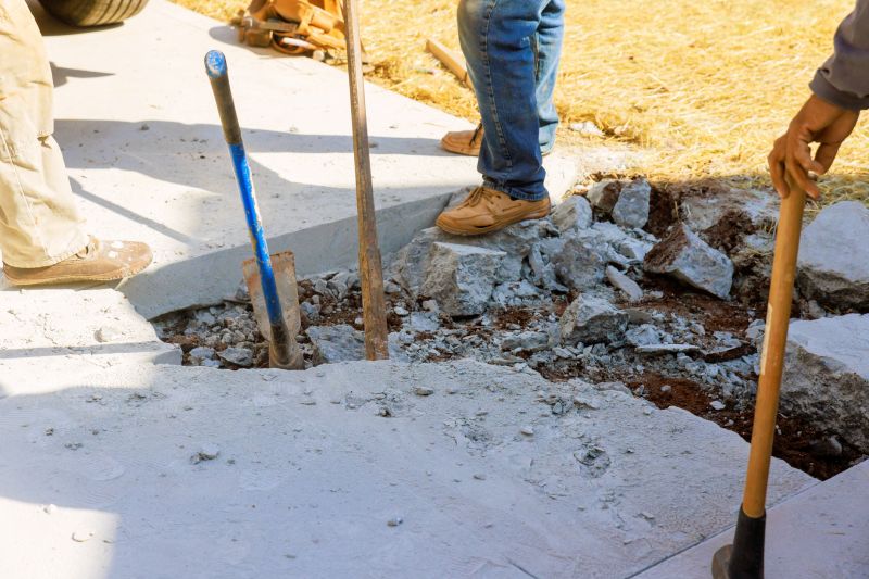 Patio Demolition Service in Sacramento, CA